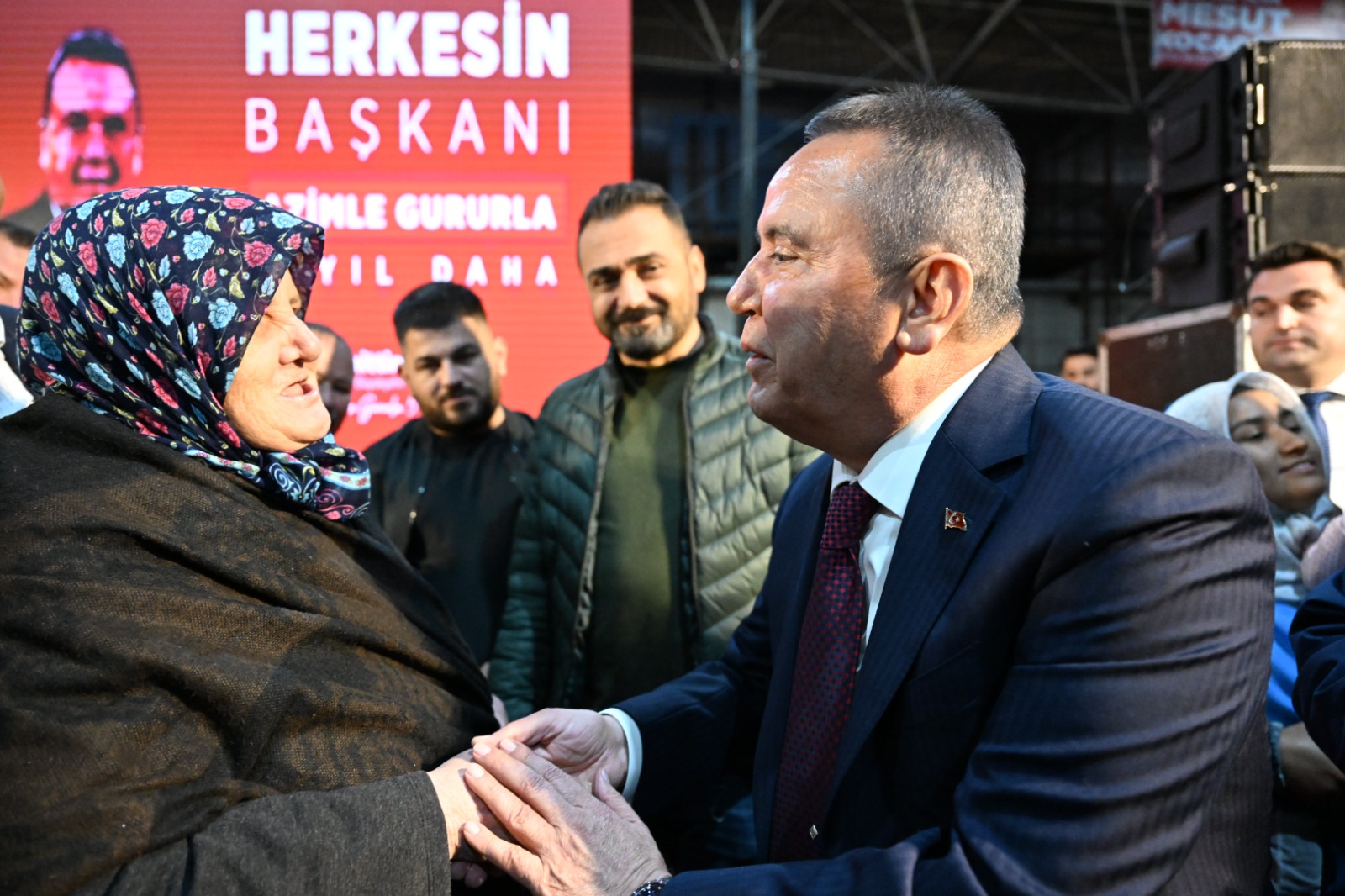 Antalya Büyükşehir Belediye Başkanı ve Başkan Adayı Muhittin Böcek, Ramazan’ın