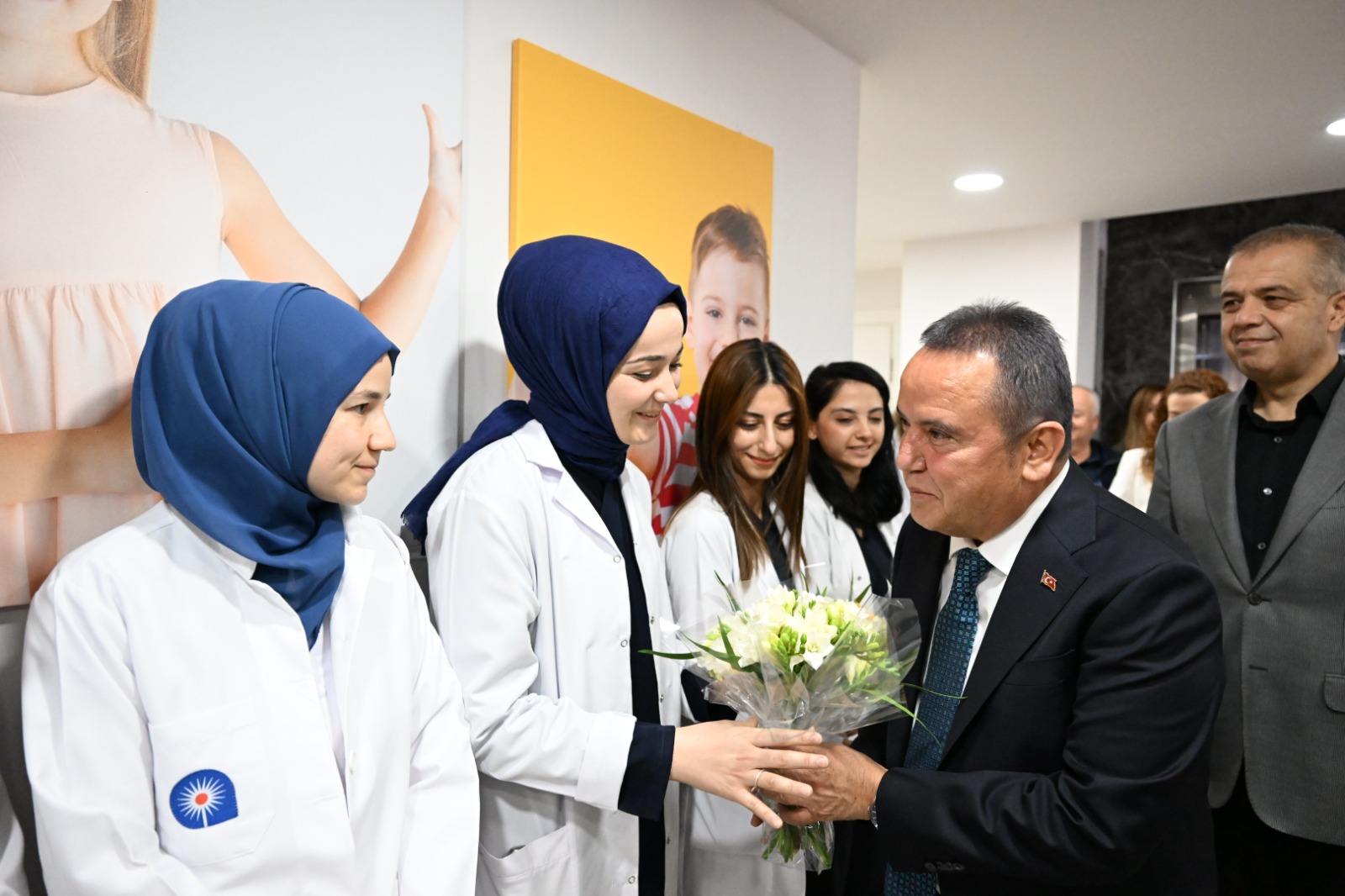 “Büyük bir titizlikle bir bebek gibi çok iyi baktık size”