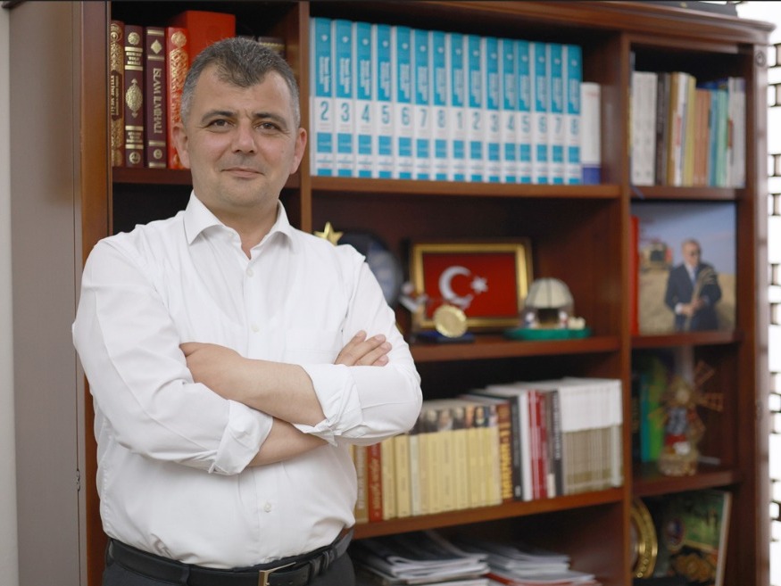 Emirdağ Belediye Başkanı ve AK Parti Emirdağ Belediye Başkan Adayı