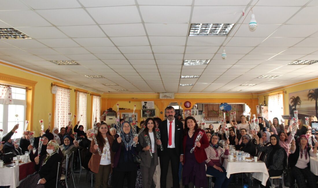 CHP Sultandağı Belediye Başkan Adayı Uçar Hurma, seçim çalışmalarına devam