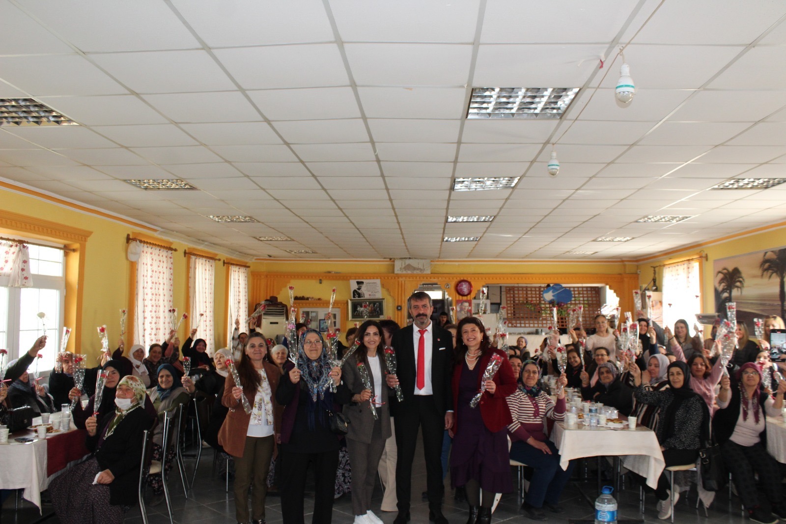 CHP Sultandağı Belediye Başkan Adayı Uçar Hurma, seçim çalışmalarına devam