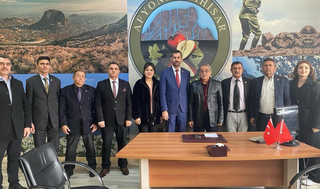 Alper Yağcı’dan Afyonkarahisar’ın Geleceğine Dokunacak Proje Vurgusu: Yarım Elma Derneği