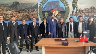 Alper Yağcı’dan Afyonkarahisar’ın Geleceğine Dokunacak Proje Vurgusu: Yarım Elma Derneği