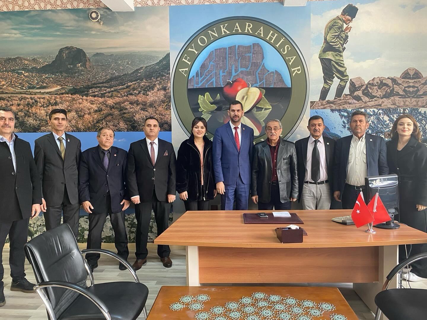Alper Yağcı’dan Afyonkarahisar’ın Geleceğine Dokunacak Proje Vurgusu: Yarım Elma Derneği