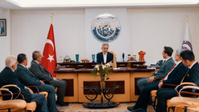 Saadet Partisi Afyonkarahisar Belediye Başkan Adayı Beytullah Karataş, Afyonkarahisar ESOB’u