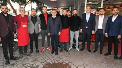 Cumhur İttifakı’nın Antalya Büyükşehir Belediye Başkan adayı Hakan Tütüncü, Alanya’yı