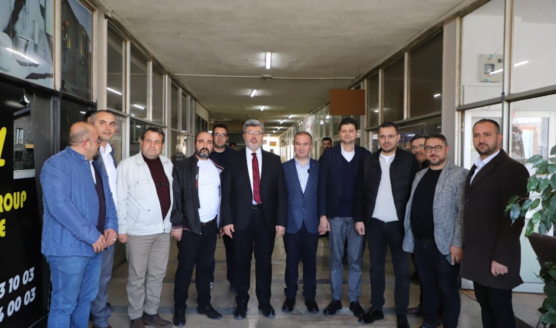 Ak Parti Afyonkarahisar Belediye Başkan Adayı Hüseyin Ceylan Uluçay, Milletvekili