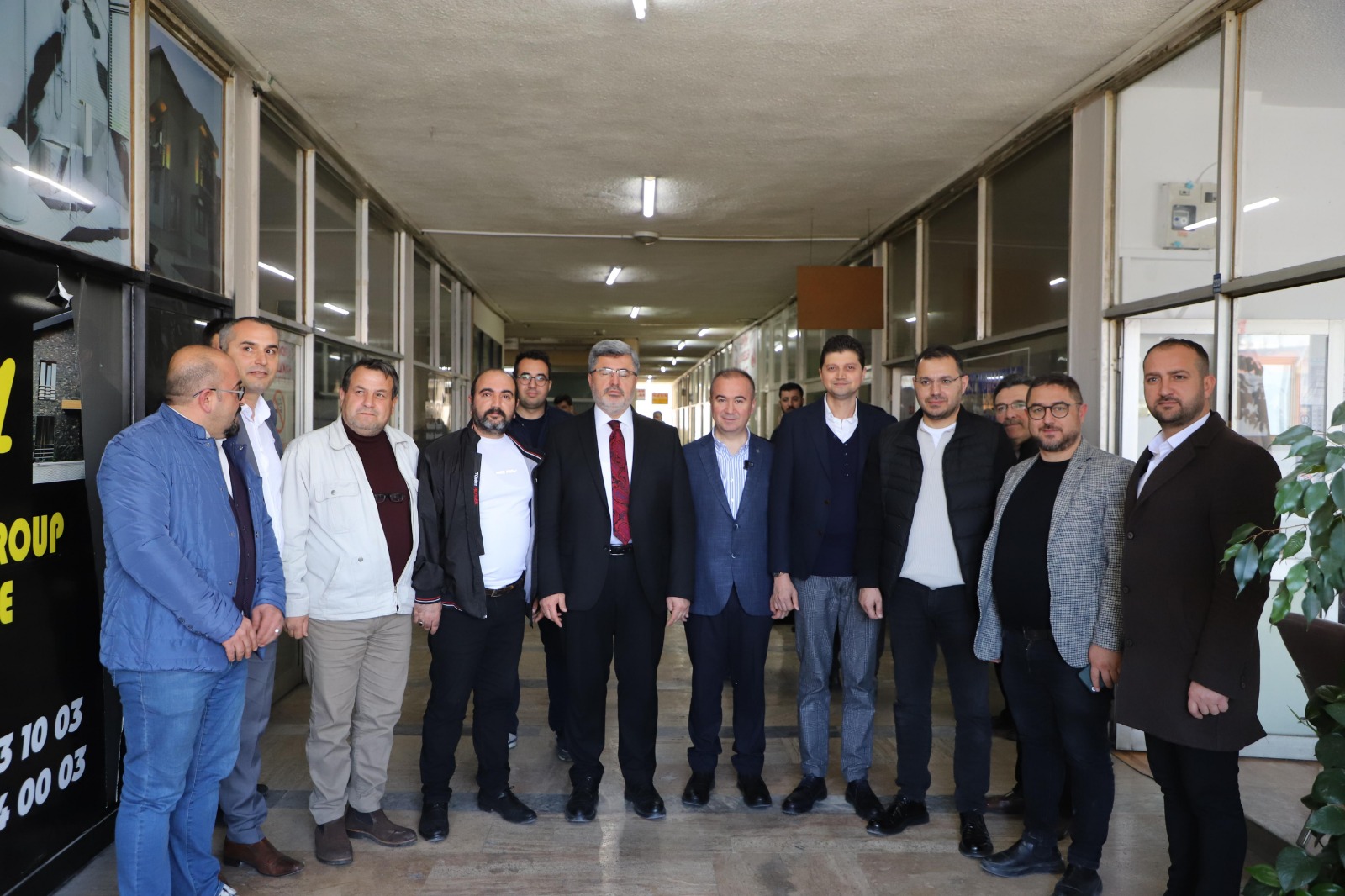 Ak Parti Afyonkarahisar Belediye Başkan Adayı Hüseyin Ceylan Uluçay, Milletvekili