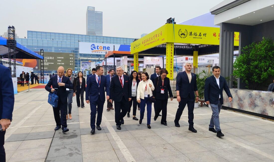 Doğal taş sektörünün en büyük fuarları arasında yer alan Xiamen
