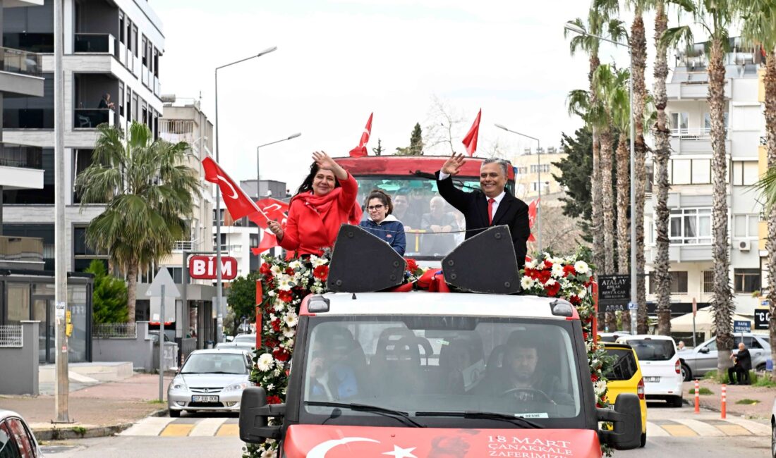 Antalya’da Muratpaşa Belediyesi, 18 Mart Çanakkale Zaferi’nin 109’uncu yıl dönümü