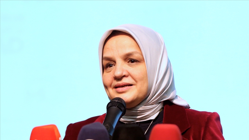 AK Parti Genel Merkez Kadın Kolları Başkanı Ayşe Keşir bugün