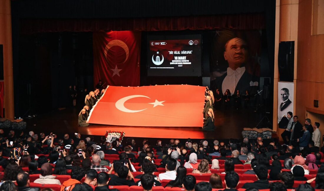 Antalya’da 18 Mart Çanakkale Zaferi’nin 109’uncu Yıl Dönümü ve Şehitleri