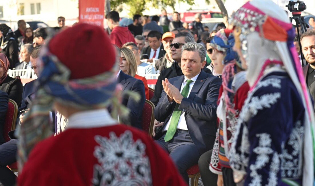 Alanya’da ikili eğitim sistemini sona erdirecek iki okuldan biri açılırken