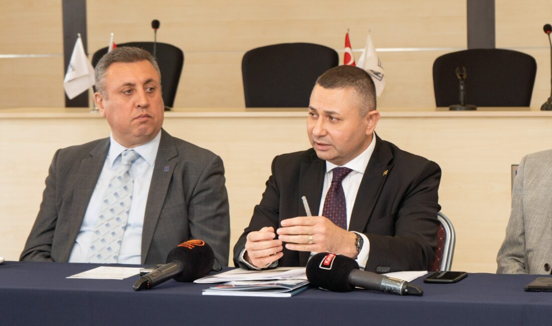 Makine Mühendisleri Odası (MMO) Antalya Şube Başkanı Prof. Dr. İbrahim