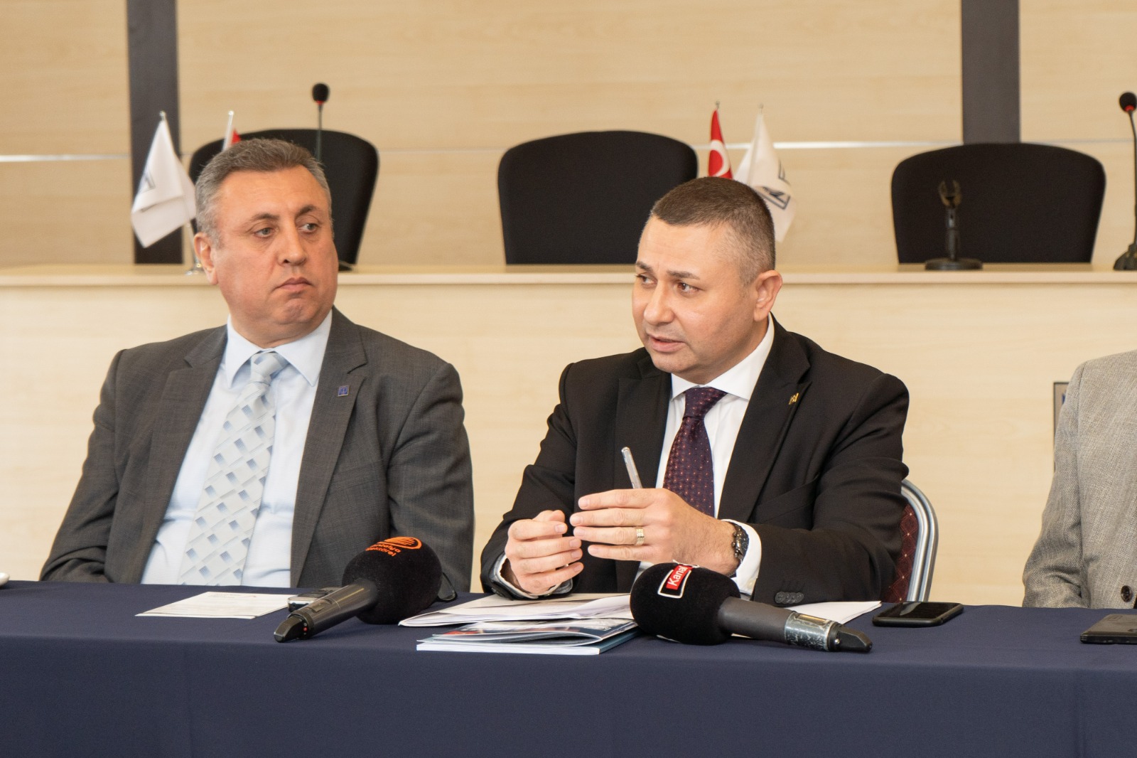 Makine Mühendisleri Odası (MMO) Antalya Şube Başkanı Prof. Dr. İbrahim