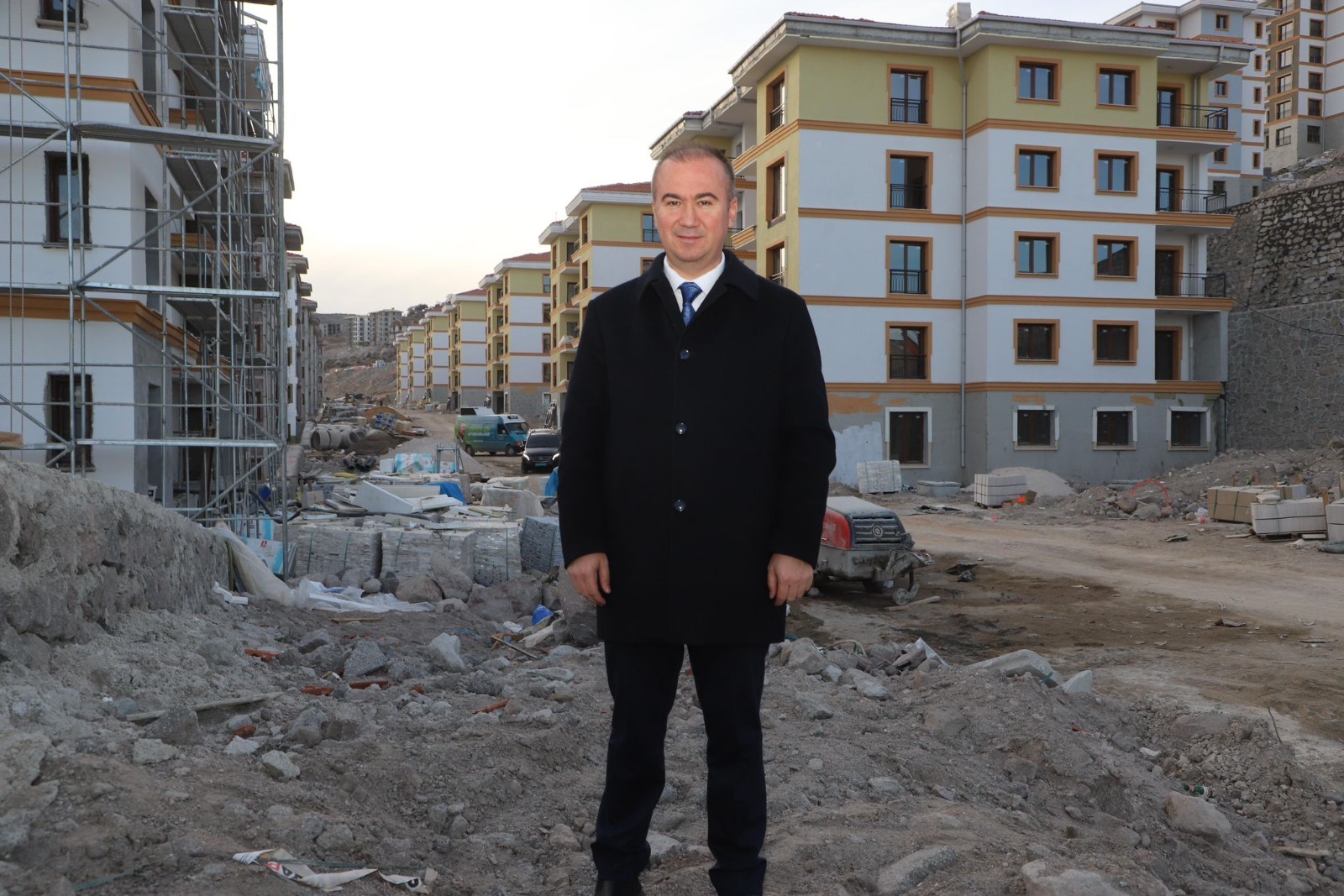Çevre Şehircilik ve İklim Değişikliği Bakanı Mehmet Özhaseki ile görüşen