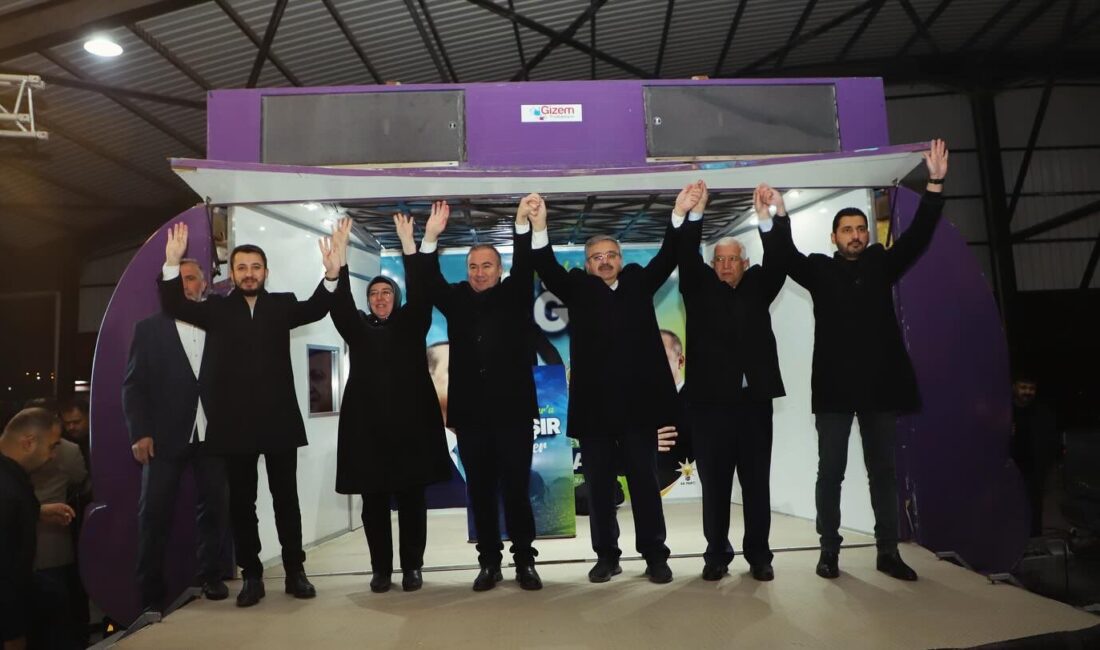AK Parti Afyonkarahisar Belediye Başkan Adayı Hüseyin Ceylan Uluçay, Fatih