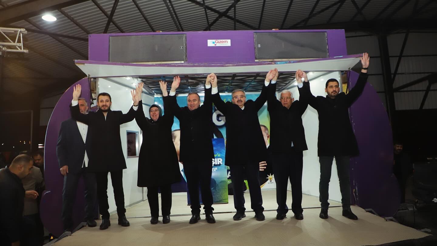 AK Parti Afyonkarahisar Belediye Başkan Adayı Hüseyin Ceylan Uluçay, Fatih