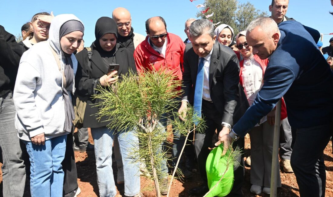 Antalya Valisi Hulusi Şahin, 21 Mart Dünya Ormancılık Günü ve