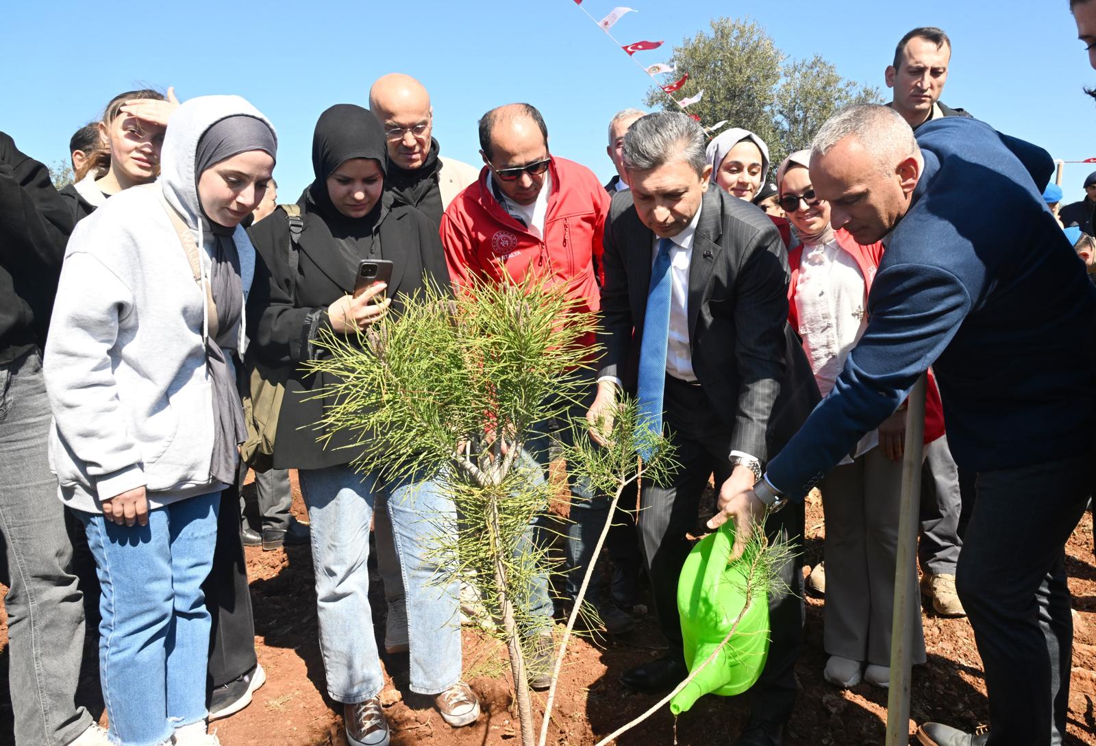 Antalya Valisi Hulusi Şahin, 21 Mart Dünya Ormancılık Günü ve