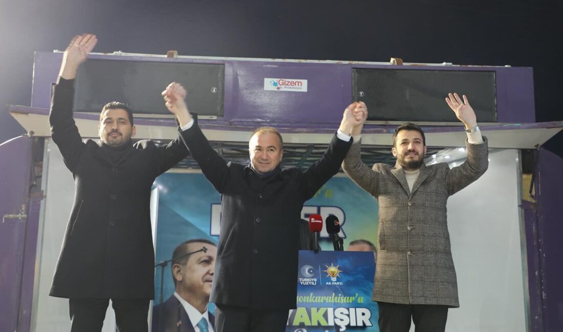 AK Parti Afyonkarahisar Belediye Başkan Adayı Hüseyin Ceylan Uluçay bugün