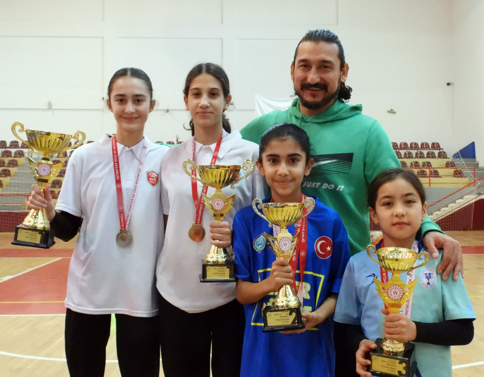 Kepez Belediyesi Spor Kulübü Kadın Hentbol Takımı, üst üste 3’üncü