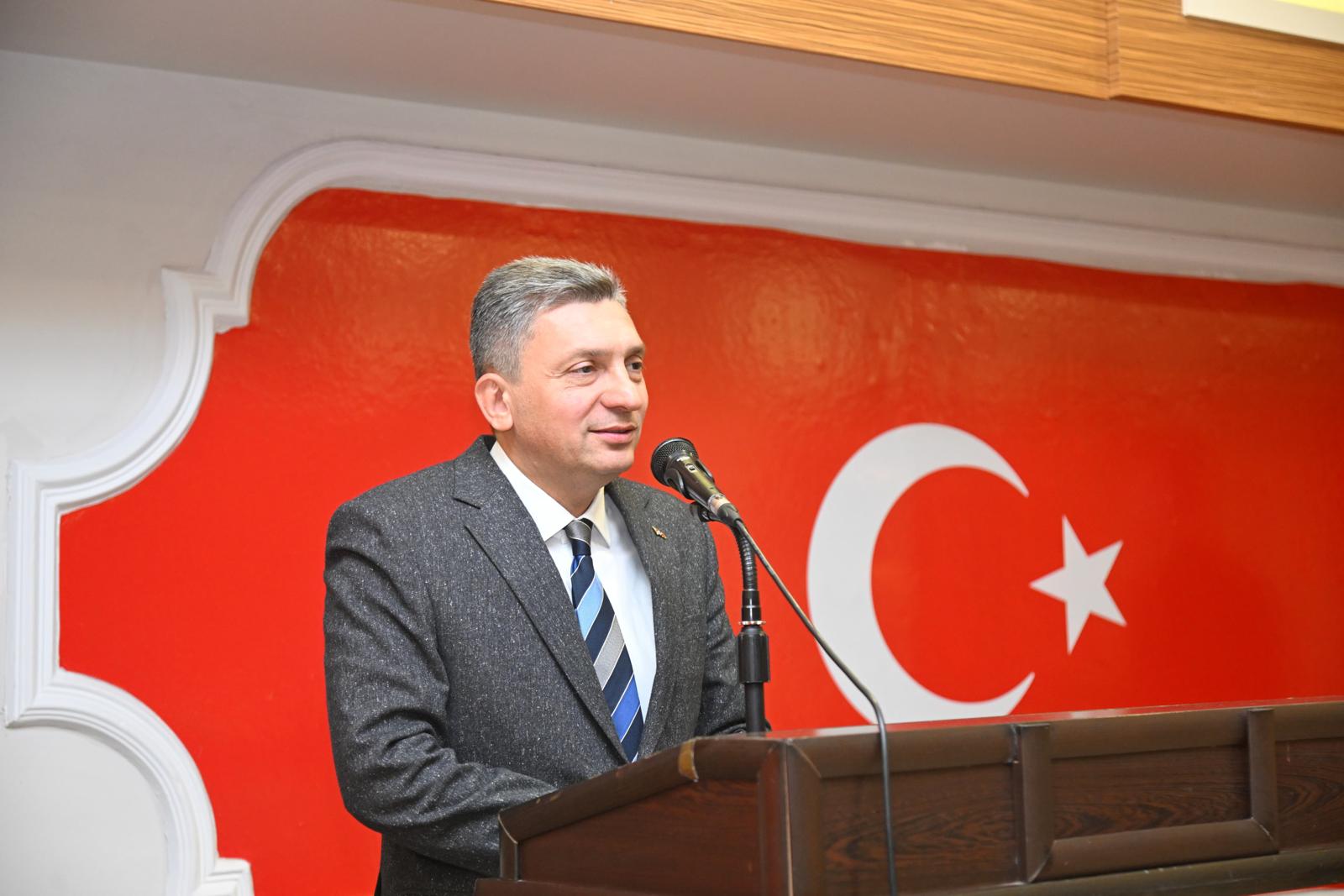 Antalya’da orduevinde 3’üncü Piyade Eğitim Tugay Komutanlığınca şehit aileleri ve