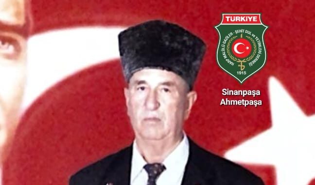 Sinanpaşa ilçesine bağlı Ahmetpaşa beldesinden Kore Gazisi Veli Paşaoğlu, yaşlılığa