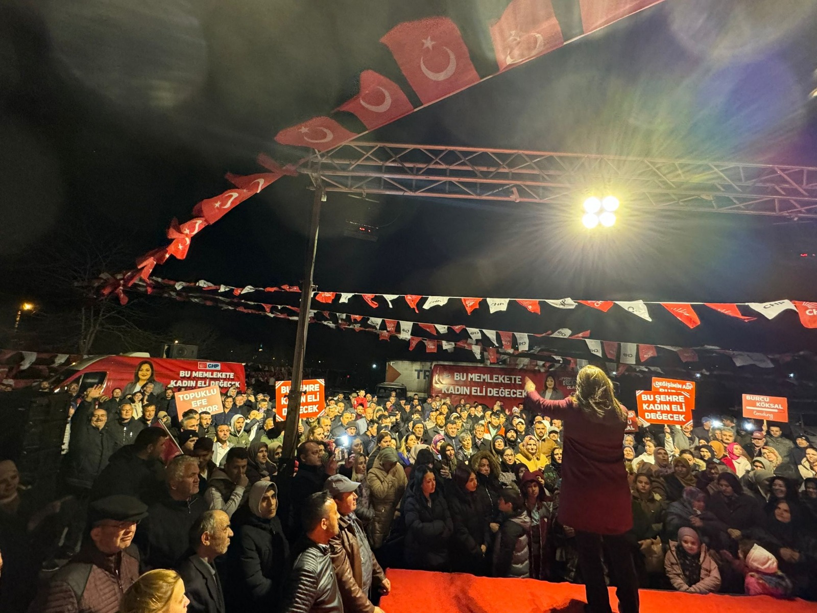 CHP Grup Başkanvekili, Afyonkarahisar Milletvekili ve Belediye Başkan Adayı Av.