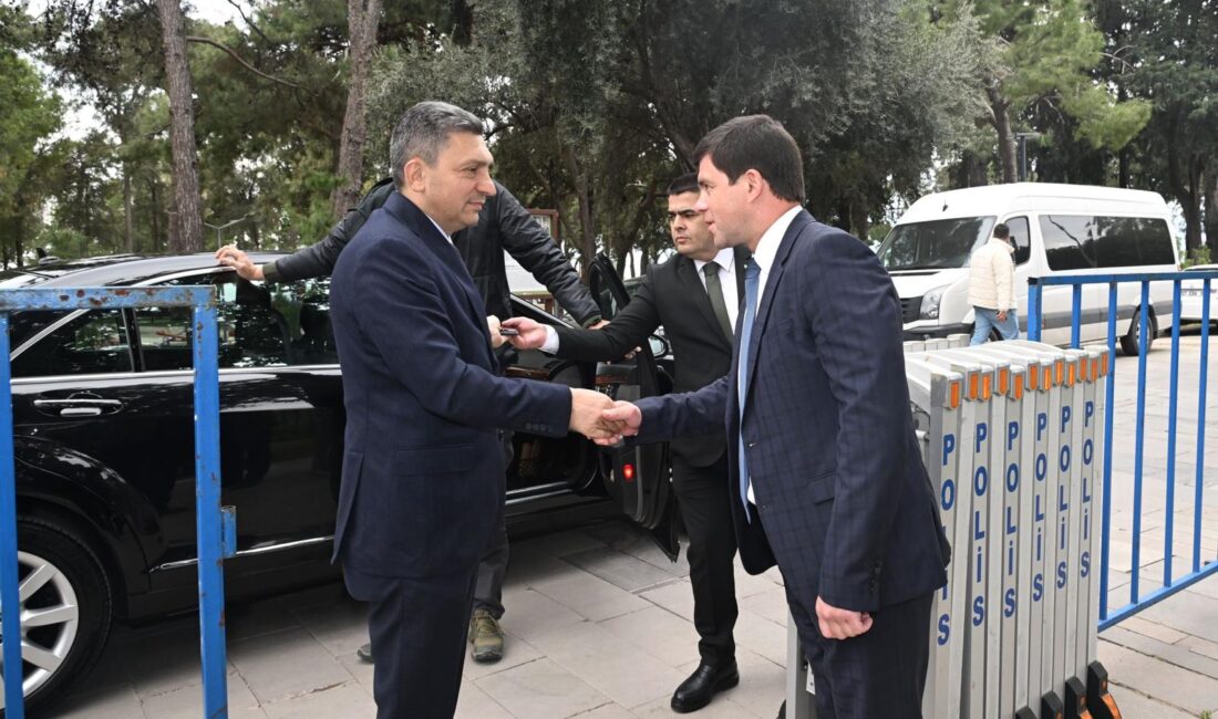 Antalya Valisi Hulusi Şahin Moskova’daki Crocus City Hall konser salonu