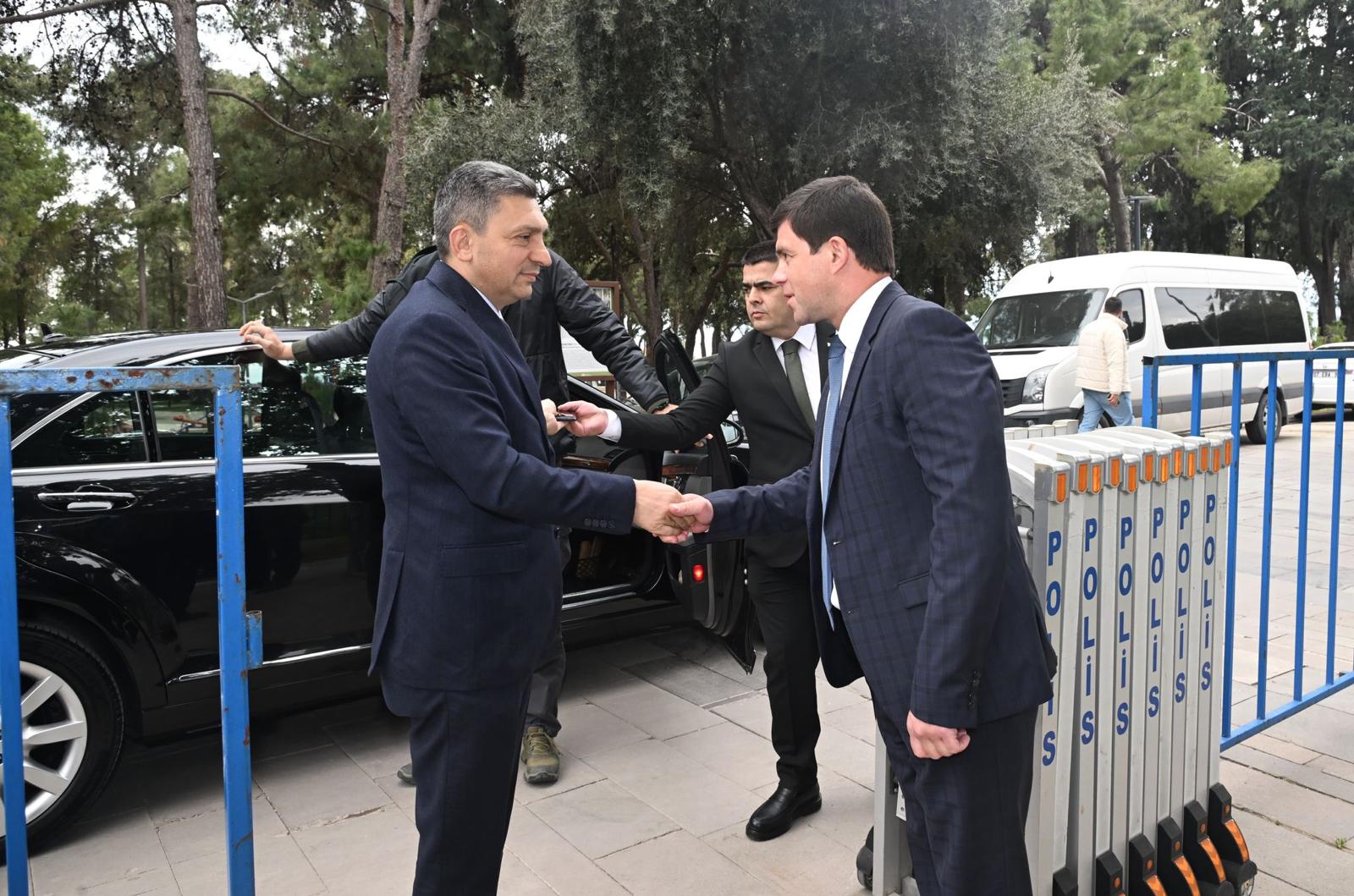 Antalya Valisi Hulusi Şahin Moskova’daki Crocus City Hall konser salonu