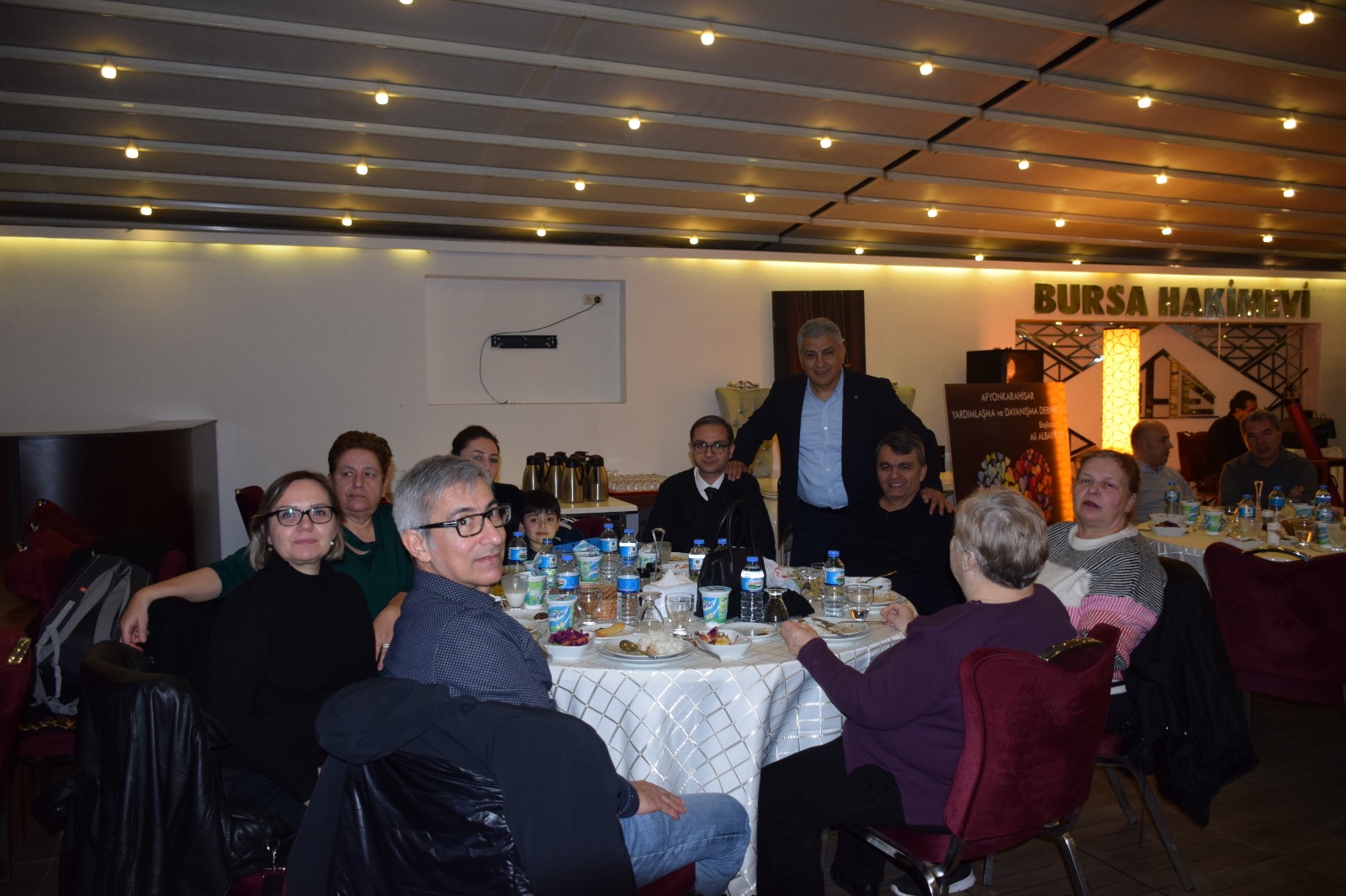 Bursa Afyonkarahisarlılar Derneği tarafından düzenlenen iftar programında konuşan Dernek Başkanı