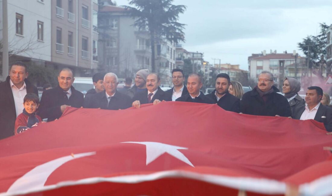 Güvenevler ve Örnekevler Mahalle sakinleri ile iftar programında bir araya