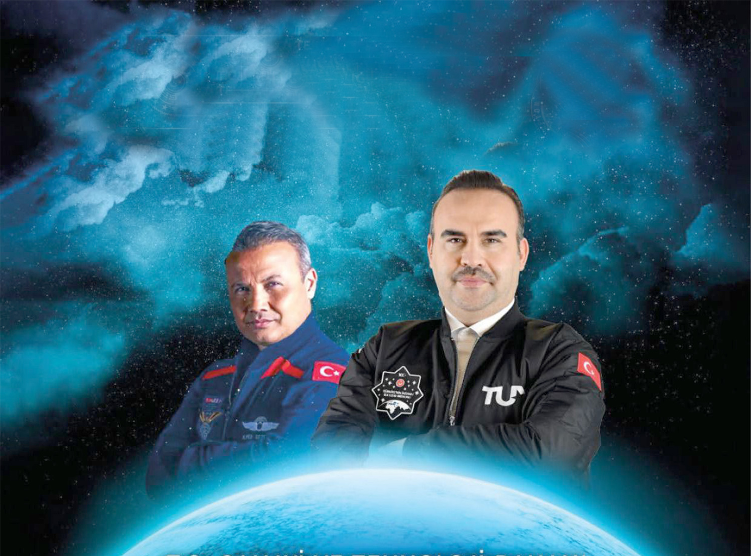 Sanayi ve Teknoloji Bakanı Mehmet Fatih Kacır ve Türkiye’nin ilk