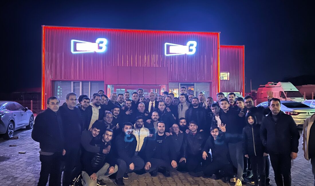 AK Parti Erkmen Belediye Başkan Adayı Yücel Şahin, Kanal3’te Programlar