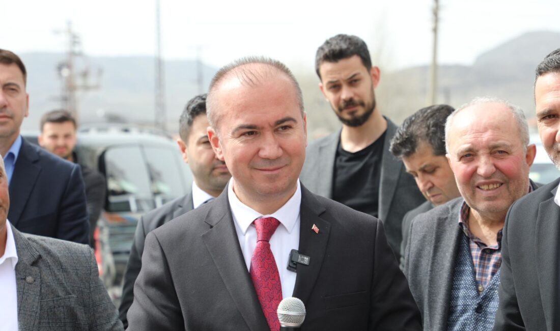 Afyonkarahisar’da yerel seçim çalışmalarına devam eden AK Parti Afyonkarahisar Belediye