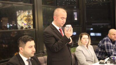 AK Parti Afyonkarahisar Belediye Başkan Adayı Hüseyin Ceylan Uluçay Mısri