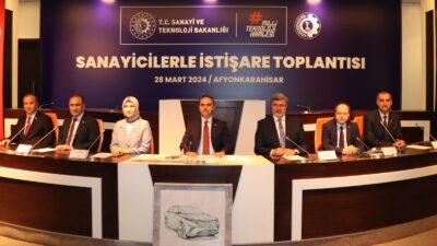 ATSO’da Sanayicilerle İstişare Toplantısı’na katılan Sanayi ve Teknoloji Bakanı Mehmet