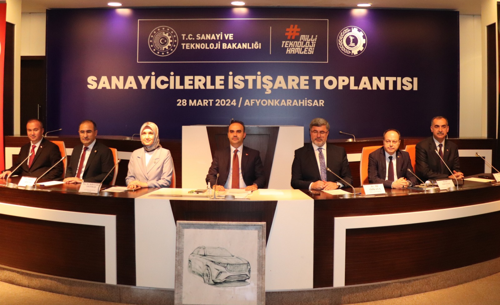 ATSO’da Sanayicilerle İstişare Toplantısı’na katılan Sanayi ve Teknoloji Bakanı Mehmet