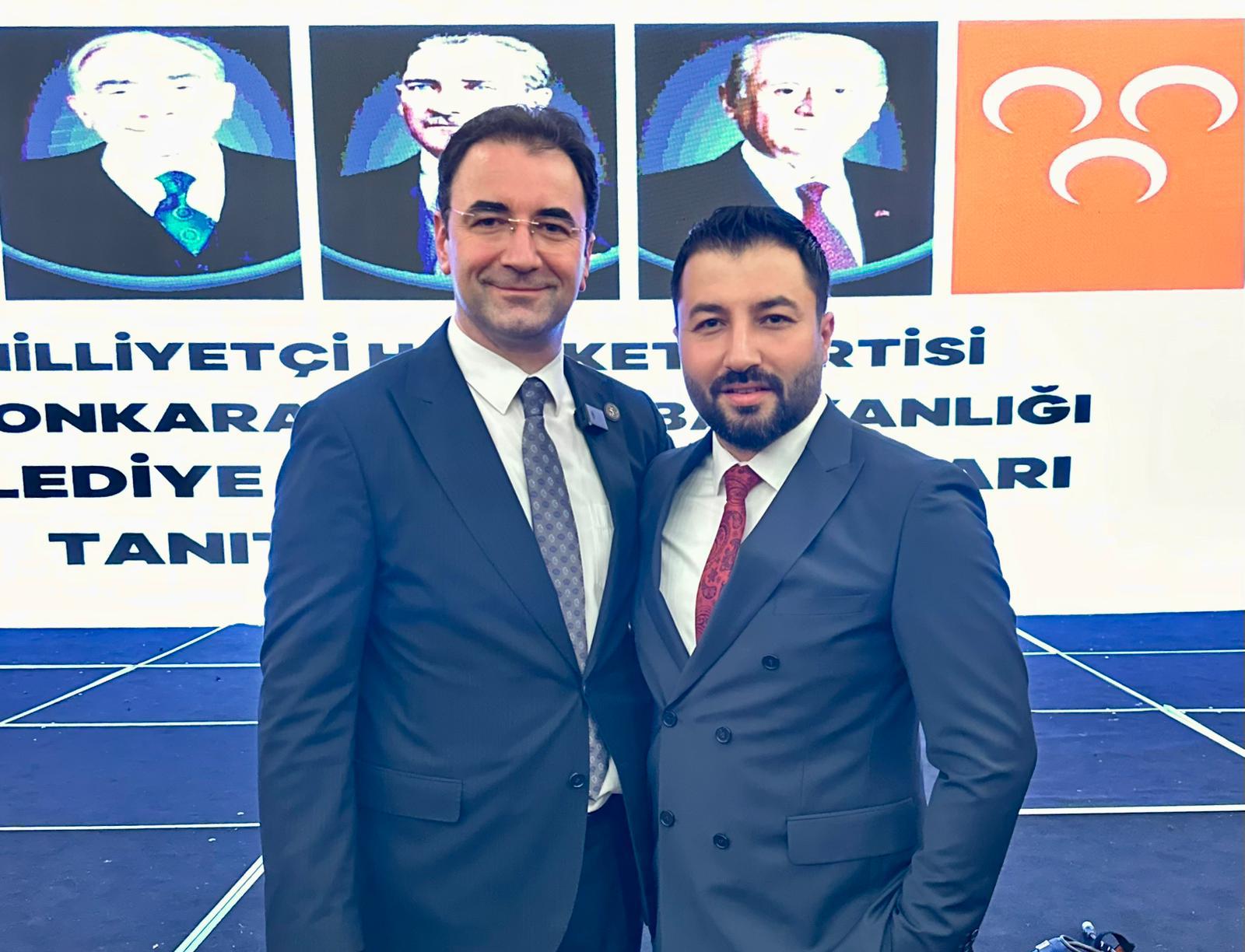 MHP Afyonkarahisar Belediye Meclis Üyesi Adayı iş insanı Halil Kocaşaban,