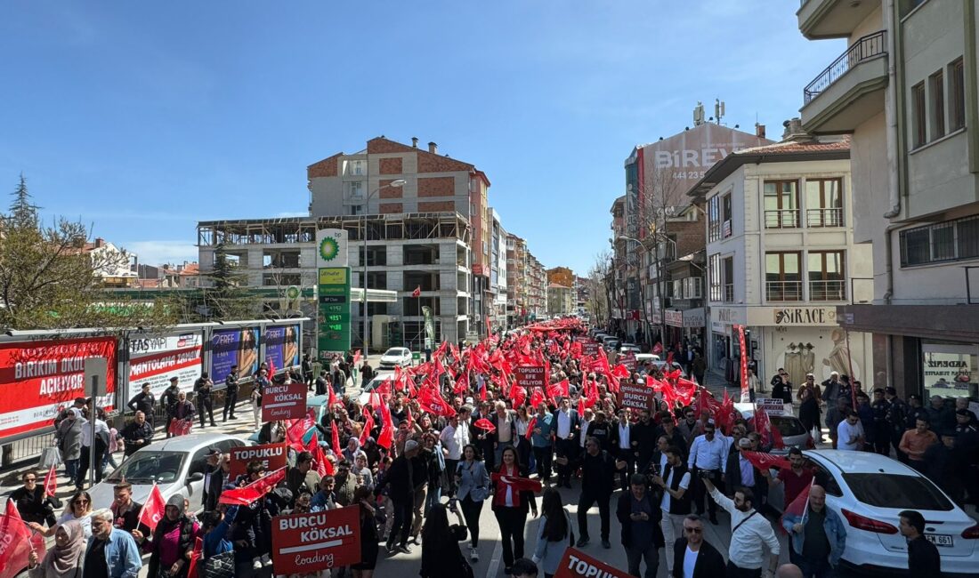 Cumhuriyet Halk Partisi (CHP) İl Başkanlığı koordinesinde Afyonkarahisar’da yerel seçim