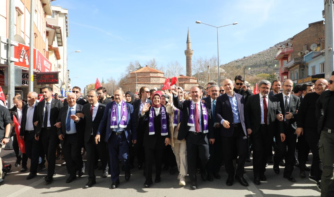 AK Parti’nin her seçim geleneksel hale geçen seçim öncesi sevgi