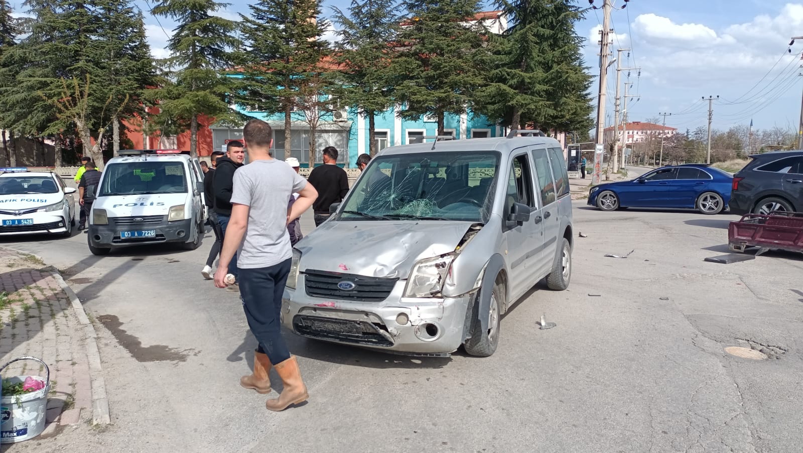 Ataköy Mahallesi’nde oyunu kullanan vatandaş evine gitmek için binmiş olduğu
