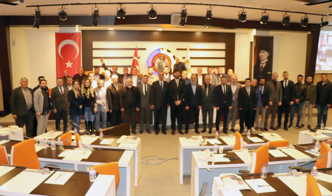 Yeniden Refah Partisi Afyonkarahisar Belediye Başkan Adayı Av. Şükrü Sarıdere,