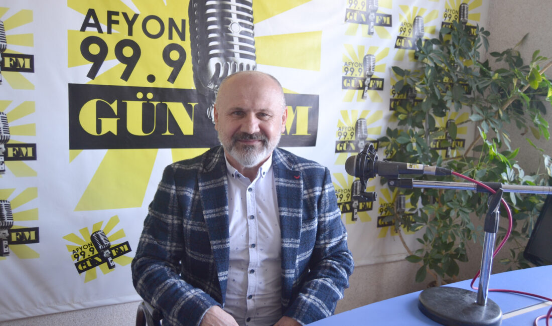 Afyon Kocatepe Üniversitesi (AKÜ) ve Gün FM işbirliğinde süren Kampüs