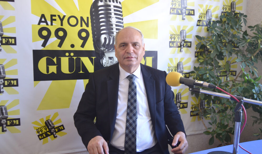 Gün Fm’e konuk olan AK Parti Erkmen Belediye Başkan Adayı