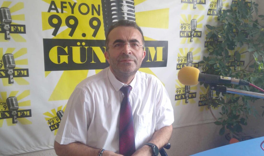 Gün FM’e konuk olan AKÜ Teknoloji Fakültesi Elektrik-Elektronik Mühendisliği Bölüm