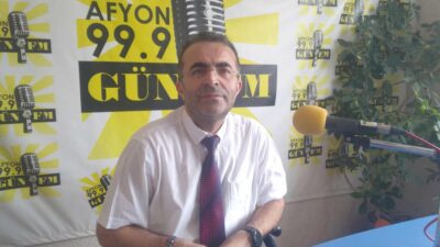 Gün FM’e konuk olan AKÜ Teknoloji Fakültesi Elektrik-Elektronik Mühendisliği Bölüm