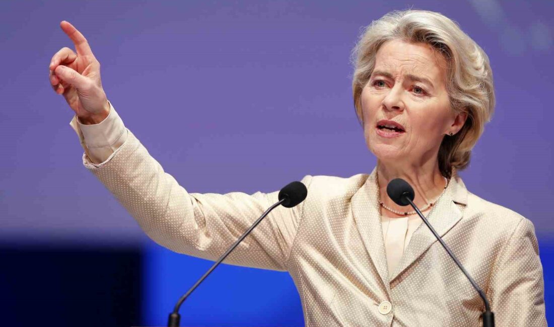 Avrupa Birliği (AB) Komisyonu Başkanı Ursula von der Leyen, Güney