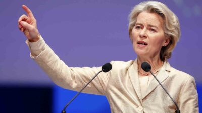 Avrupa Birliği (AB) Komisyonu Başkanı Ursula von der Leyen, Güney